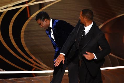 will smith chris rock slap video